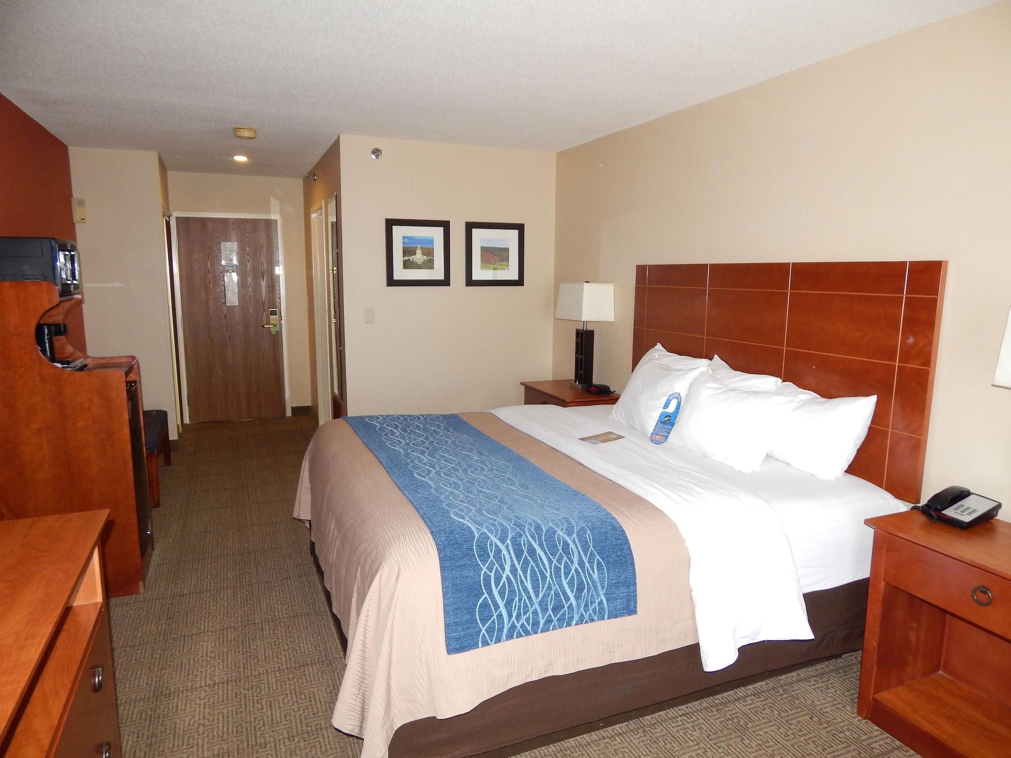 Comfort Inn Civic Center Augusta Exterior foto