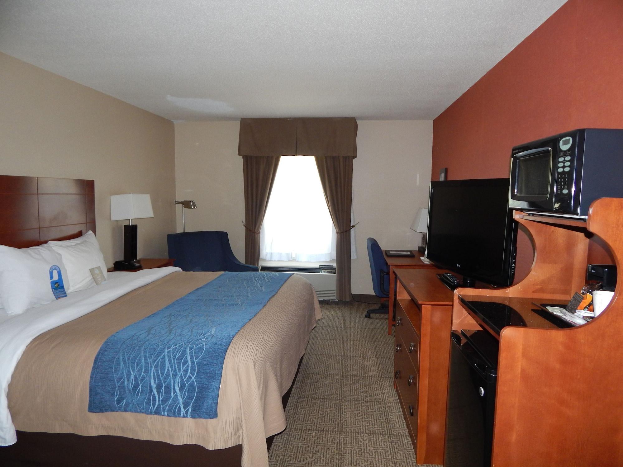 Comfort Inn Civic Center Augusta Exterior foto