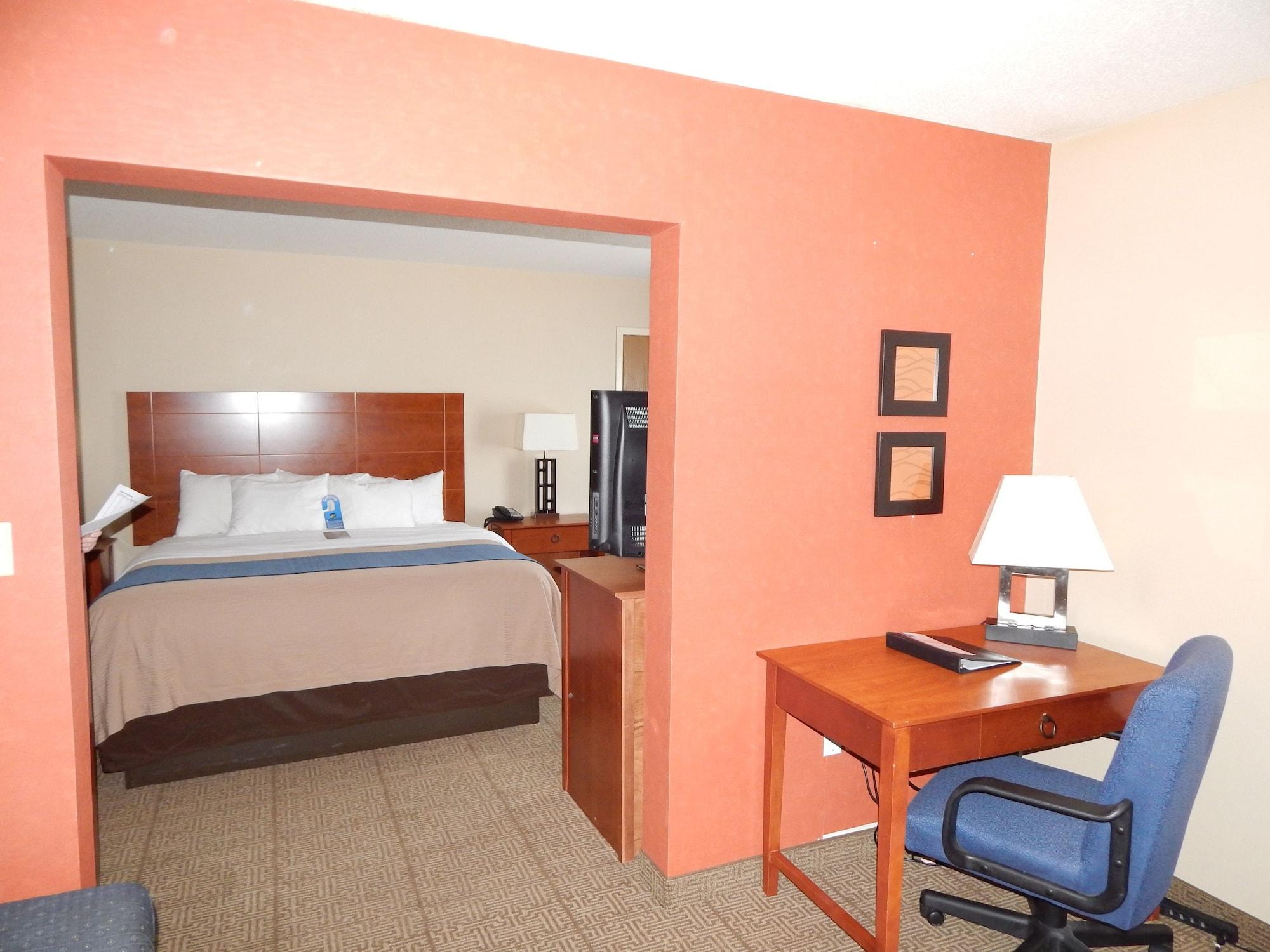 Comfort Inn Civic Center Augusta Exterior foto