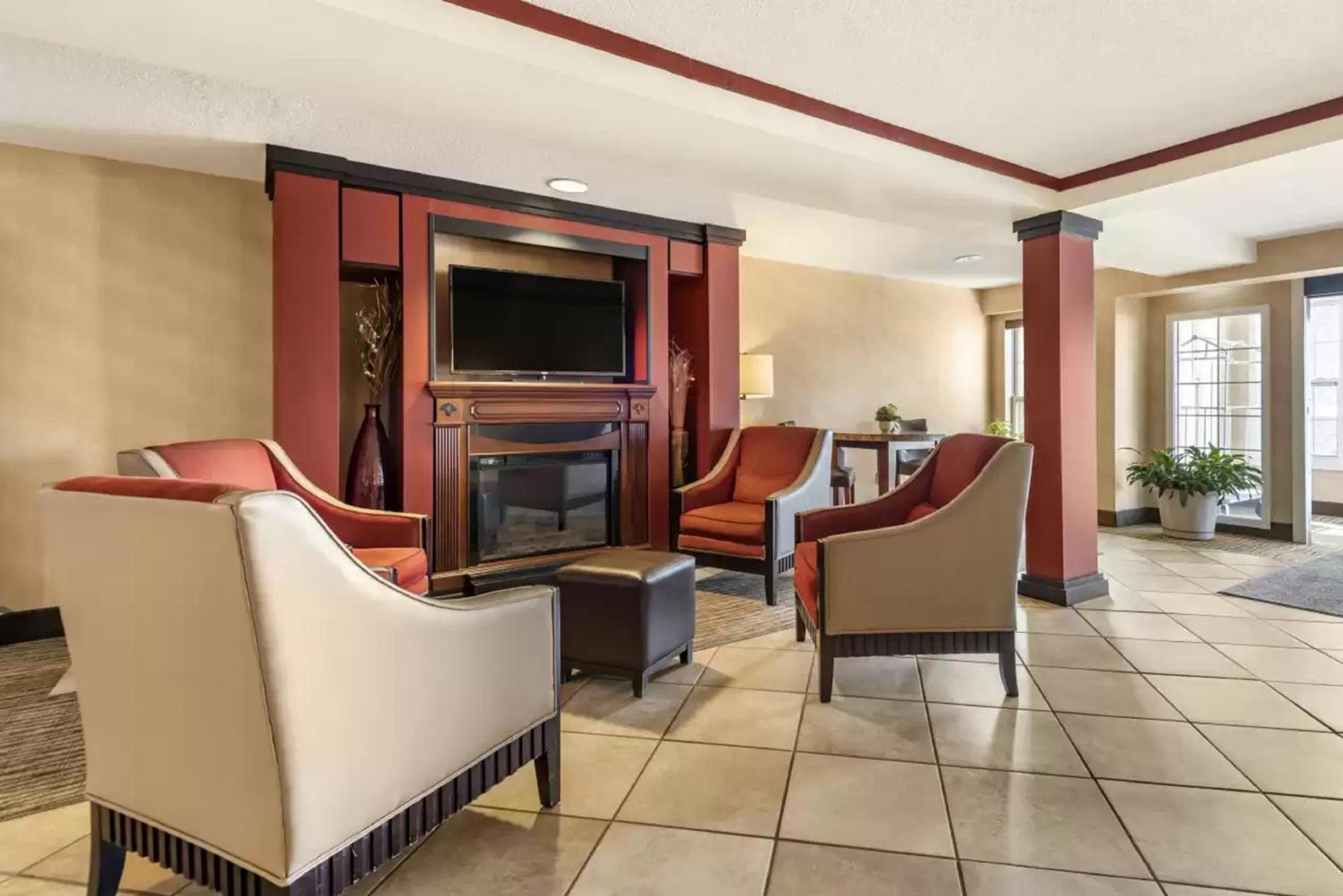 Comfort Inn Civic Center Augusta Exterior foto