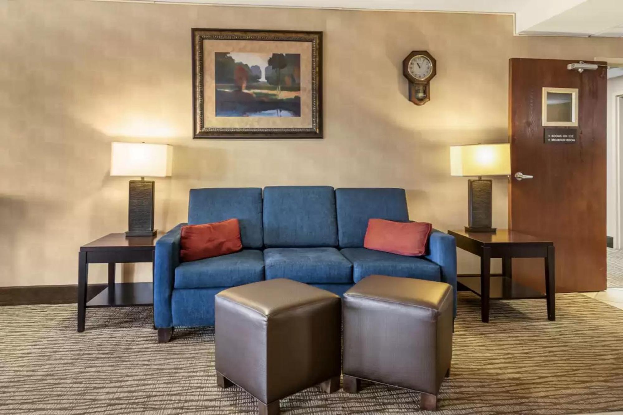 Comfort Inn Civic Center Augusta Exterior foto